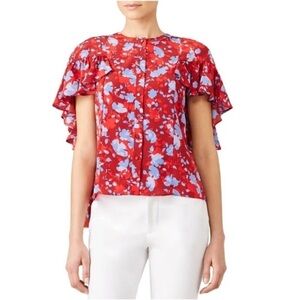 Alexis 100% Silk Floral Danijela Shirt